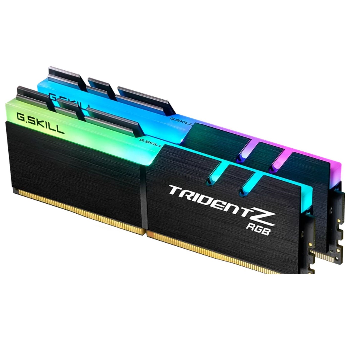 G.SKILL Trident Z RGB 16GB (2x8GB) DDR4-3200 CL16 Desktop Memory — F4-3200C16D-16GTZRX