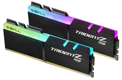 G.SKILL F4-3600C18D-32GTZR 32GB (2 x 16GB)/ PC4-28800 / DDR4 3600 Mhz/ Timings 1
