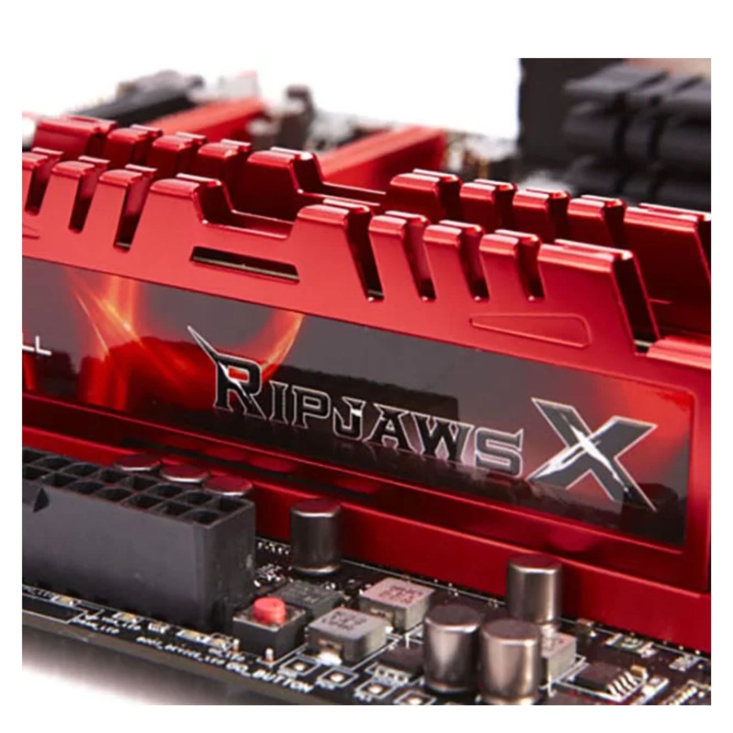 G.SKILL F3-10666CL9D-RAM: 8GB (4GBx2)-RipjawsX-DDR3-1333 CL9-9-9 1.50V / Tested