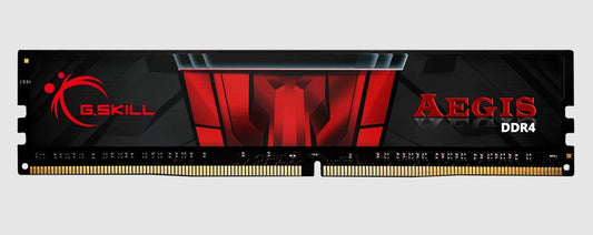 G.SKILL F4-2666C19S-16GIS 16GB (1 x 16GB)/ DDR4 2666 MT/s/ Timings 19-19-19-43/ Voltage 1.20 V/ -/ N