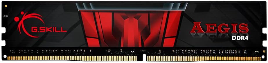 G.SKILL F4-3200C16S-16GIS 16GB (1 x 16GB)/ PC4-25600 / DDR4 3200 Mhz/ Timings 16