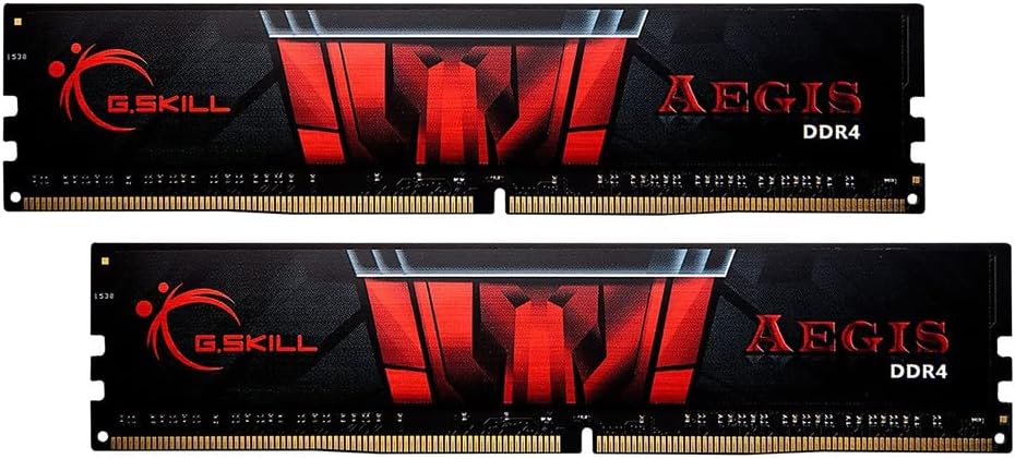 G.SKILL F4-3200C16S-16GIS 16GB (1 x 16GB)/ PC4-25600 / DDR4 3200 Mhz/ Timings 16