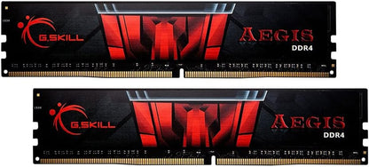 G.SKILL F4-3200C16S-16GIS 16GB (1 x 16GB)/ PC4-25600 / DDR4 3200 Mhz/ Timings 16