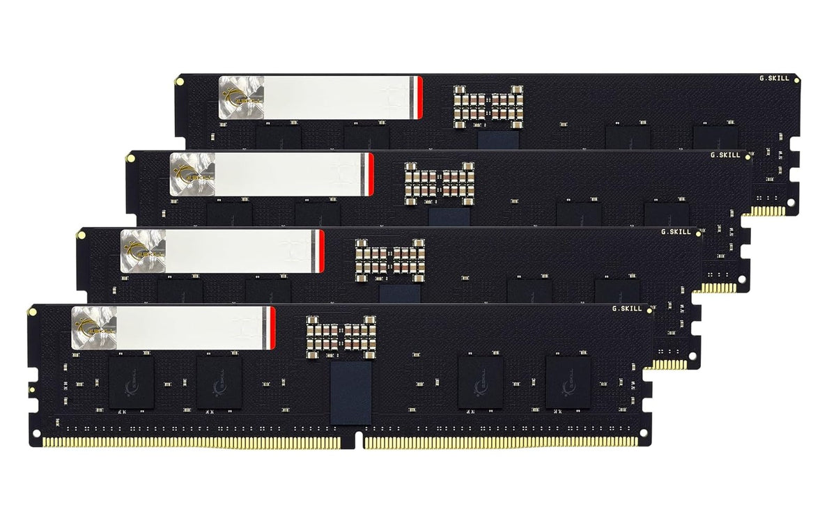 G.SKILL F5-6000R3036G32GQ4-G5N 128GB (4 x 32GB)/ DDR5 6000 MT/s/ Timings 30-36-36-96/ Voltage 1.4V/AMD EXPO/ G5 Neo ECC