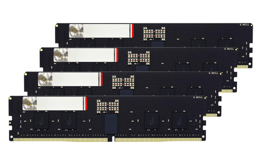 G.SKILL F5-6000R3036G32GQ4-G5N 128GB (4 x 32GB)/ DDR5 6000 MT/s/ Timings 30-36-36-96/ Voltage 1.4V/AMD EXPO/ G5 Neo ECC