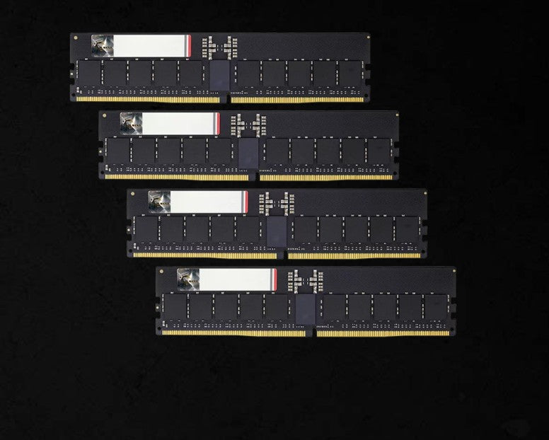G.SKILL F5-6000R3036G16GQ4-G5N 64GB (4 x 16GB)/ DDR5 6000 MT/s/ Timings 30-36-36-96/ Voltage 1.4V/ EXPO ECC
