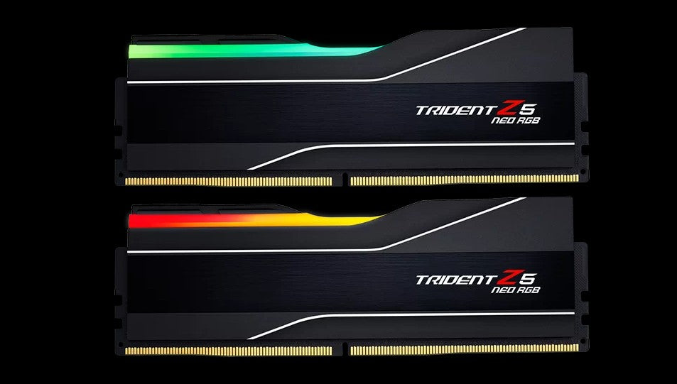 G.SKILL F5-6000J3444F64GX2-TZ5NR 128GB (2 x 64GB)/ DDR5 6000 MT/s/ Timings 34-44