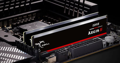G.SKILL F5-6000J3636F16GX2-IS 32GB (2 x 16GB)/ DDR5 6000 MT/s/ Timings 36-36-36-