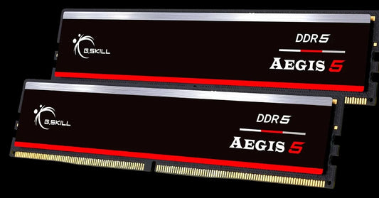 G.SKILL F5-6000J3636F32GX1-IS 32GB (1 x 32GB)/ DDR5-6000 MT/s/ Timings 36-36-36-96/ Voltage 1.35 V/ Intel XMP / AMD EXPO Aegis 5