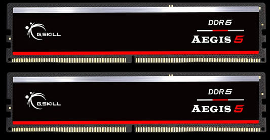 G.SKILL F5-6000J3636F32GX2-IS 64GB (2 x 32GB)/ DDR5-6000 MT/s/ Timings 36-36-36-96/ Voltage 1.35 V/ Intel XMP / AMD EXPO Aegis 5