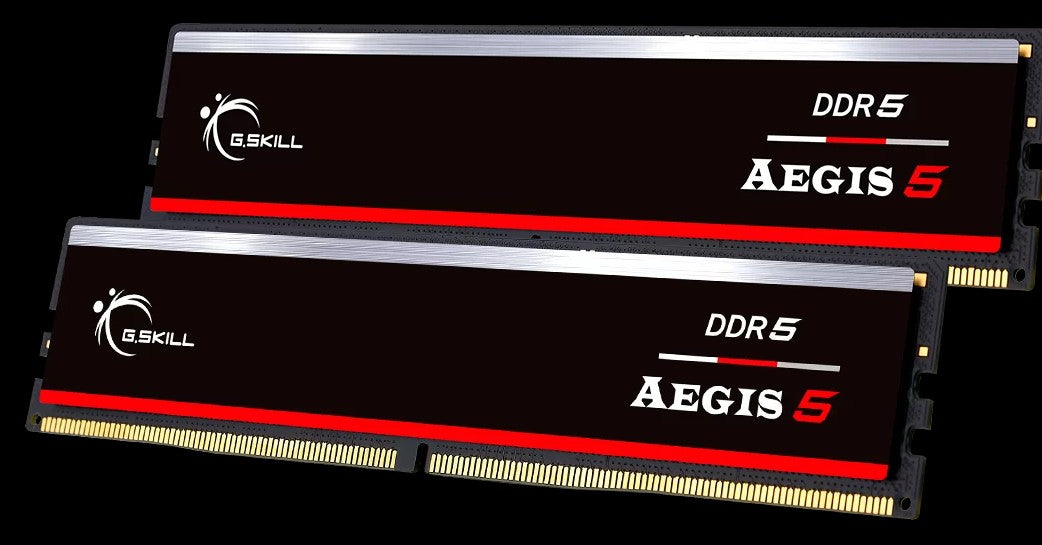 G.SKILL F5-6000J3636F32GX2-IS 64GB (2 x 32GB)/ DDR5-6000 MT/s/ Timings 36-36-36-96/ Voltage 1.35 V/ Intel XMP / AMD EXPO Aegis 5