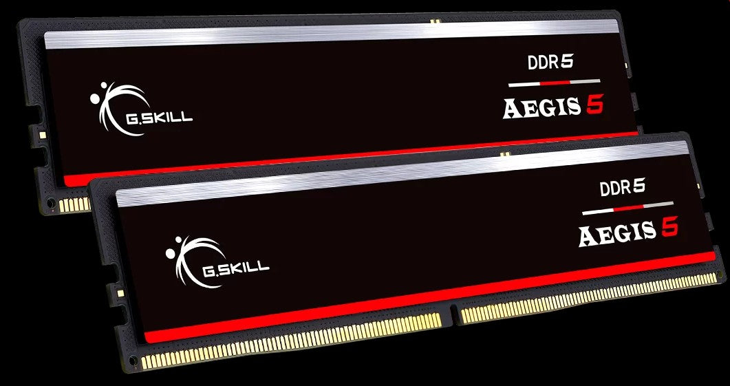 G.SKILL F5-6000J3636F32GX2-IS 64GB (2 x 32GB)/ DDR5-6000 MT/s/ Timings 36-36-36-96/ Voltage 1.35 V/ Intel XMP / AMD EXPO Aegis 5