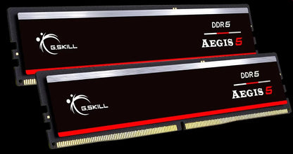 G.SKILL F5-6000J3636F32GX2-IS 64GB (2 x 32GB)/ DDR5-6000 MT/s/ Timings 36-36-36-96/ Voltage 1.35 V/ Intel XMP / AMD EXPO Aegis 5