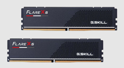 G.SKILL F5-6000J3636F32GX2-FX5 64GB (2 x 32GB)/ DDR5 6000 MT/s/ Timings 36-36-36-96/ Voltage 1.35 V/ Flare X5 / EXPO/XMP 3.0