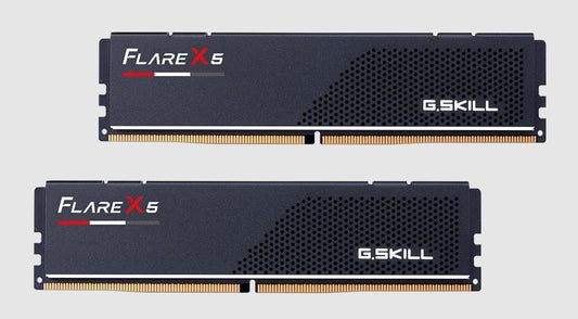 G.SKILL F5-6000J3636F32GX2-FX5 64GB (2 x 32GB)/ DDR5 6000 MT/s/ Timings 36-36-36-96/ Voltage 1.35 V/ Flare X5 / EXPO/XMP 3.0