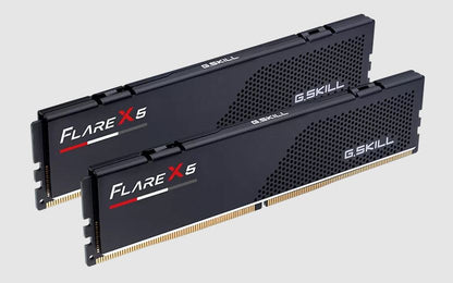 G.SKILL F5-6000J3636F32GX2-FX5 64GB (2 x 32GB)/ DDR5 6000 MT/s/ Timings 36-36-36-96/ Voltage 1.35 V/ Flare X5 / EXPO/XMP 3.0