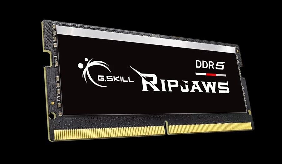 G.SKILL F5-5600S4040A32GX1-RS 32GB (1 x 32GB)/ DDR5 5600 MT/s / Timings 40-40-40-89/ Voltage 1.1V/XMP 3.0
