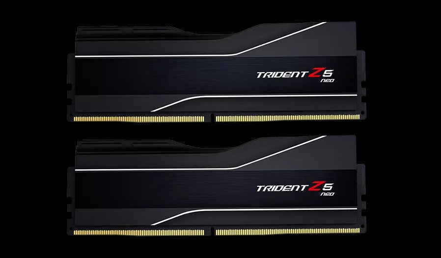 G.SKILL F5-6000J3038F16GX2-TZ5N 32GB (2 x 16GB)/ DDR5 6000 MT/s/ Timings 30-38-38-96/ Voltage 1.35V/ TZ5 Neo/AMD EXPO
