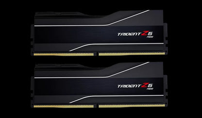 G.SKILL F5-6000J3038F16GX2-TZ5N 32GB (2 x 16GB)/ DDR5 6000 MT/s/ Timings 30-38-38-96/ Voltage 1.35V/ TZ5 Neo/AMD EXPO