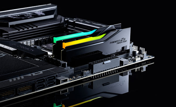 G.SKILL F5-6000A3038F16GX2-TZ5NXRK 32GB (2 x 16GB)/ DDR5 6000 MT/s/ Timings 30-38-38-32/ Voltage 1.35V/ TZ5 Neo X RGB AMD EXPO â„¢ Ultra Low Latency