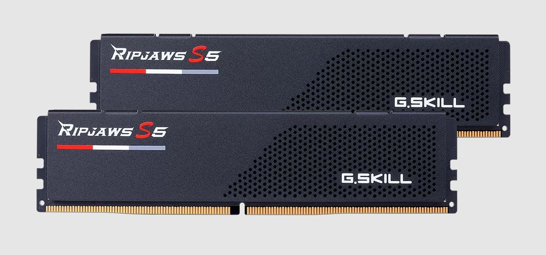G.SKILL F5-6000J3636F16GX2-RS5K 32GB (2 x 16GB)/ DDR5 6000 MT/s/ Timings 36-36-3
