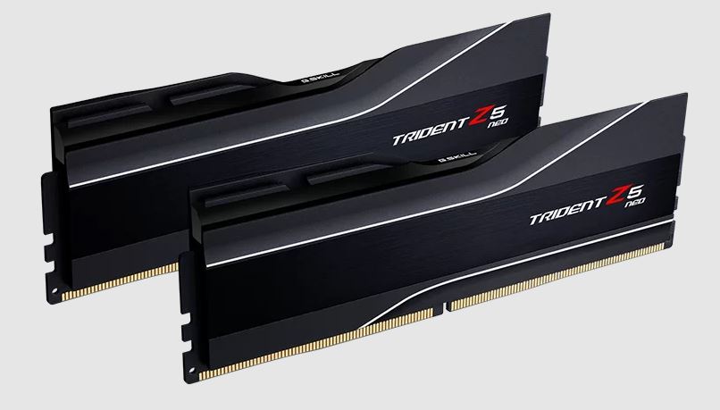 G.SKILL F5-6000J3238F16GX2-TZ5N 32GB (2 x 16GB)/ DDR5 6000 MT/s/ Timings 32-38-3