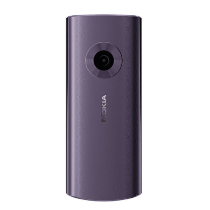Nokia 110 4G 128MB - Purple (1GF018NPF1L01)*AU STOCK*, 1.8', 48MB/128MB, Dual SI