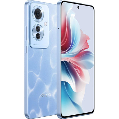 OPPO Reno11 F 5G - Ocean Blue (CPH2603AU Blue)*AU STOCK*, 6.7', Full HD+, 120Hz, 8GB/256GB, 64MP/32MP, Dual SIM, 5000mAh, 2 Years Warranty