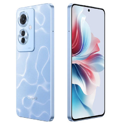 OPPO Reno11 F 5G - Ocean Blue (CPH2603AU Blue)*AU STOCK*, 6.7', Full HD+, 120Hz, 8GB/256GB, 64MP/32MP, Dual SIM, 5000mAh, 2 Years Warranty