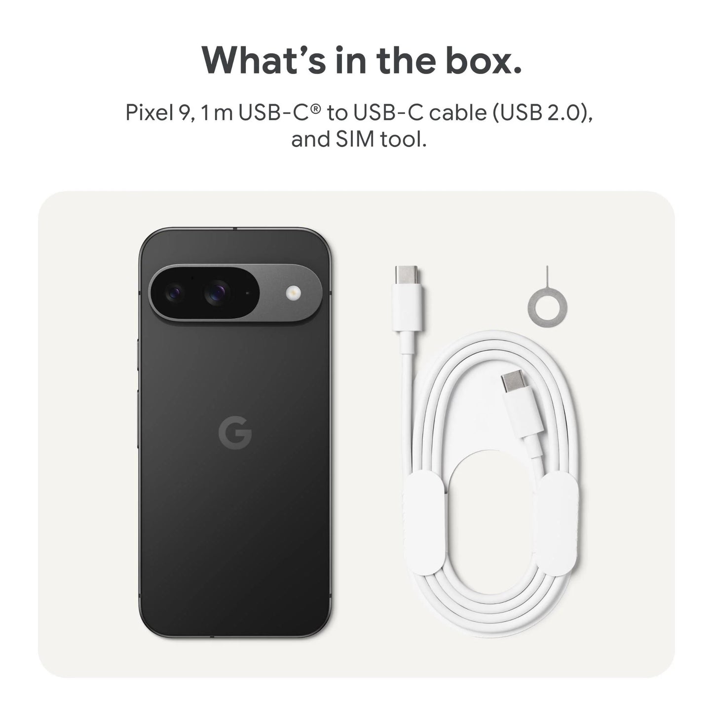 Google Pixel 9A 5G 128GB - Obsidian (GA05769-AU)*AU STOCK*, 6.3', OLED, 120Hz, 8GB/128GB, 48MP/13MP, Single+ eSIM, 5100mAh, 2 Years Warranty
