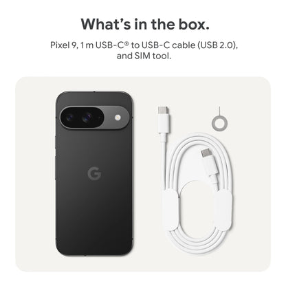 Google Pixel 9A 5G 128GB - Obsidian (GA05769-AU)*AU STOCK*, 6.3', OLED, 120Hz, 8GB/128GB, 48MP/13MP, Single+ eSIM, 5100mAh, 2 Years Warranty