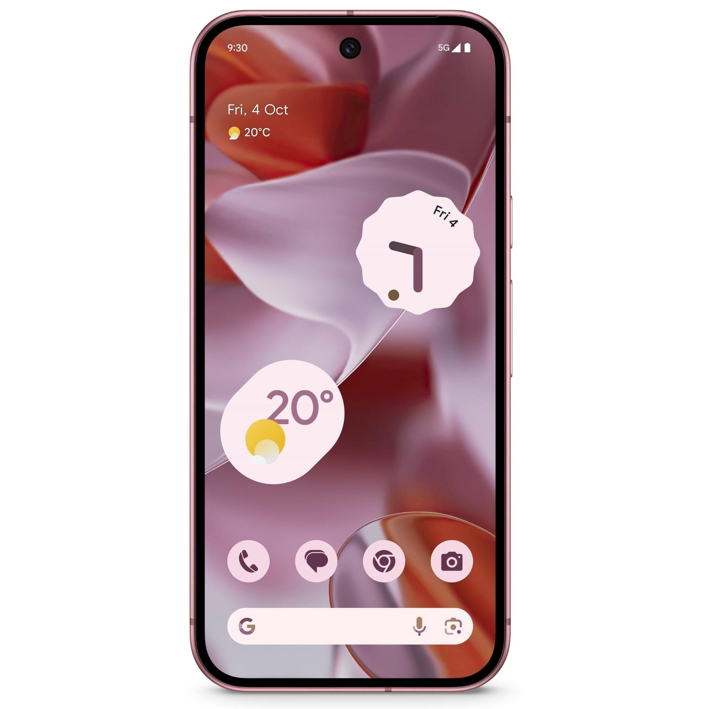 Google Pixel 9 5G 128GB - Peony (GA05841-CA),*AU STOCK*, 6.3' , OLED, 120Hz, 12G