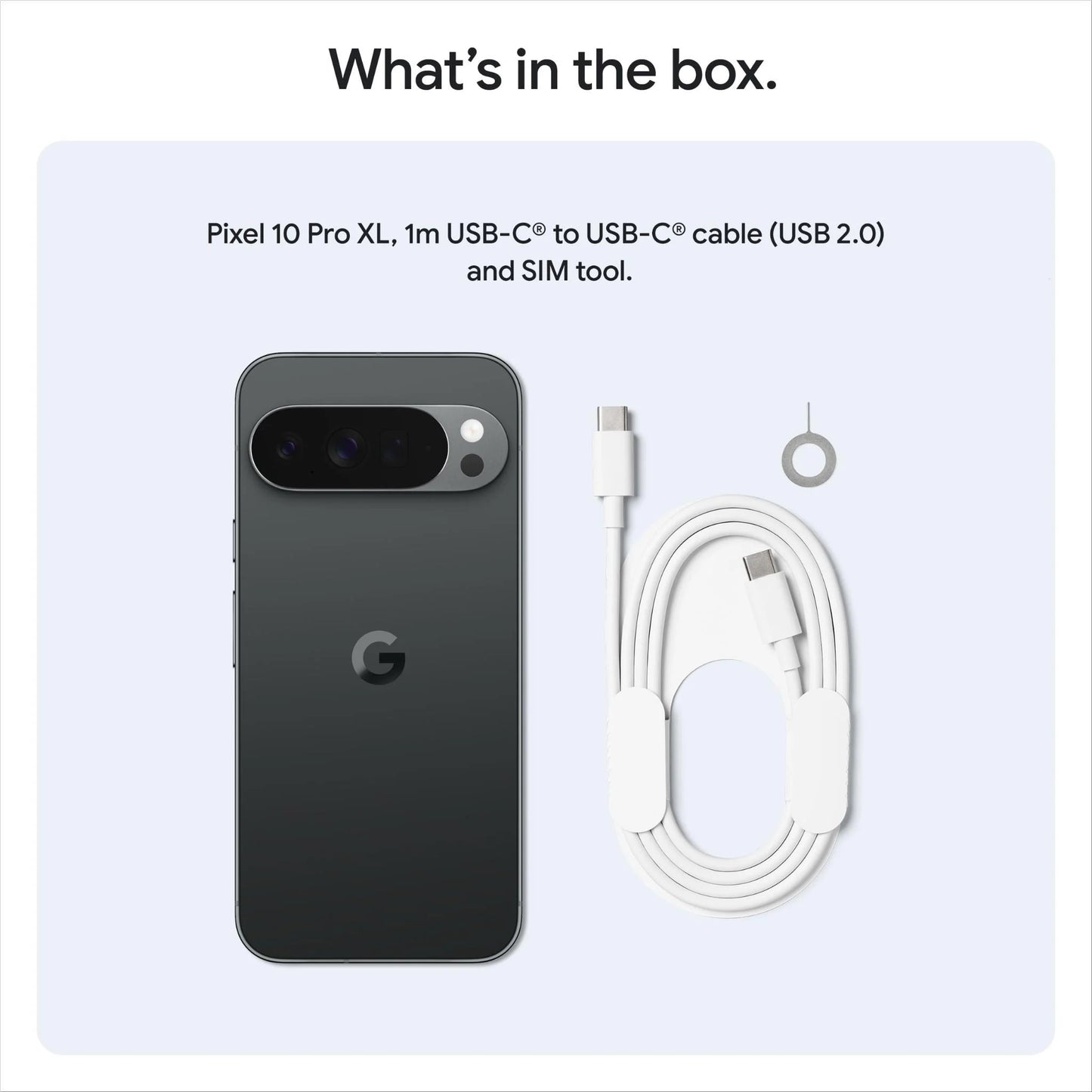 Google Pixel 10 Pro XL 5G 256GB - Obsidian (GA09602-CA) *AU STOCK*, 6.8*, OLED, 120Hz, 16GB/256GB, 50MP/42MP, Single+ eSIM, 5200mAh, 2 Years Warranty