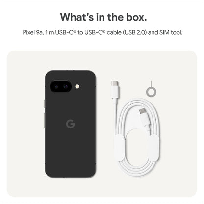 Google Pixel 10 Pro 5G 256GB - Obsidian (GA09900-CA)*AU STOCK*, 6.3', OLED, 120Hz, 16GB/256GB, 50MP/42MP, Single+ eSIM, 4870mAh, 2 Years Warranty