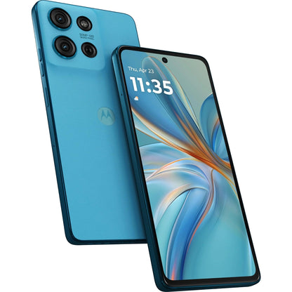 Motorola G75 5G 256GB With Moto Buds-Aqua Blue,*AU STOCK*6.8',Full HD+120Hz,8GB/
