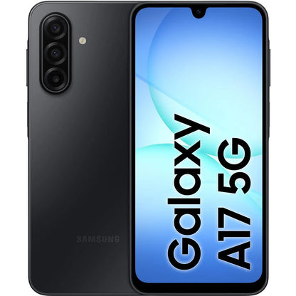 Samsung Galaxy A17 5G 128GB - Black *AU STOCK*, 6.7', Full HD+, 90Hz, 4GB/128GB, 50MP/13MP, Dual SIM, 5000mAh, 2 Years Warranty