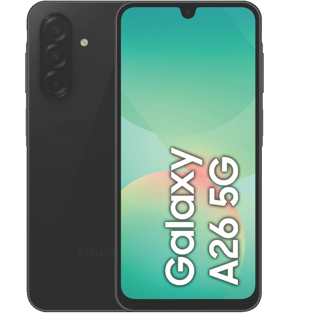 Samsung Galaxy A26 5G 128GB - Black *AU STOCK*,6.7',Full HD+,90Hz,6GB/128GB,50MP