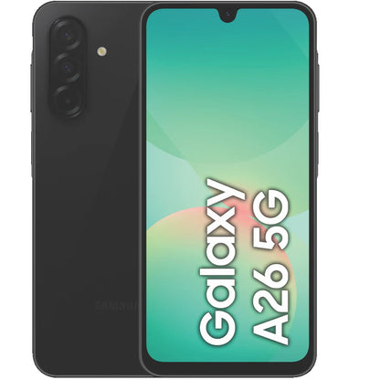 Samsung Galaxy A26 5G 128GB - Black *AU STOCK*,6.7',Full HD+,90Hz,6GB/128GB,50MP