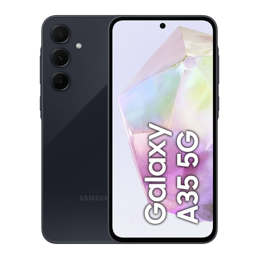 Samsung Galaxy A35 5G 128GB - Awesome Navy*AU STOCK*, 6.6', Full HD+, 120Hz, 6GB