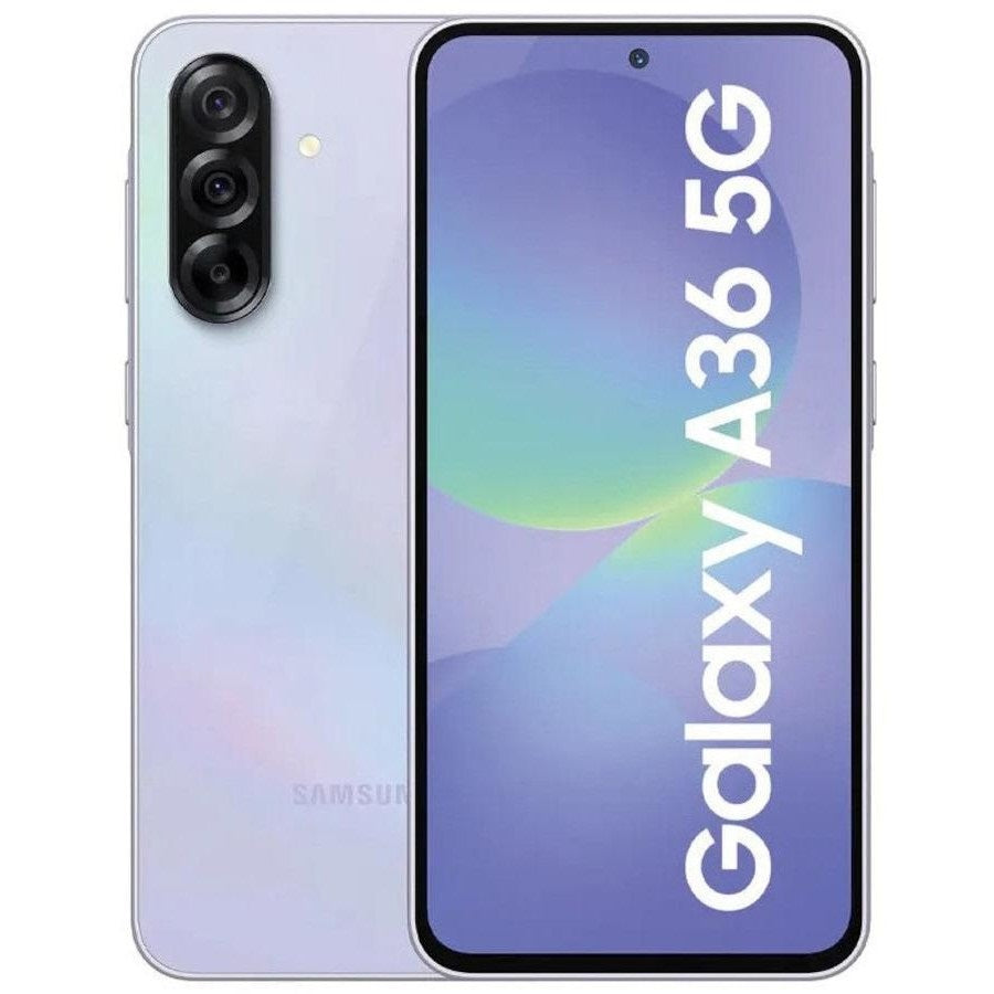 Samsung Galaxy A36 5G 128GB - Awesome Lavender *AU STOCK*,6.7', Full HD+,120Hz,6