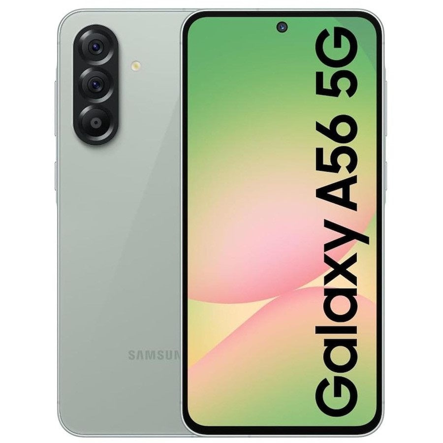 Samsung Galaxy A56 5G 128GB - Awesome Olive *AU STOCK*,6.7', Full HD+,120HZ,8GB/