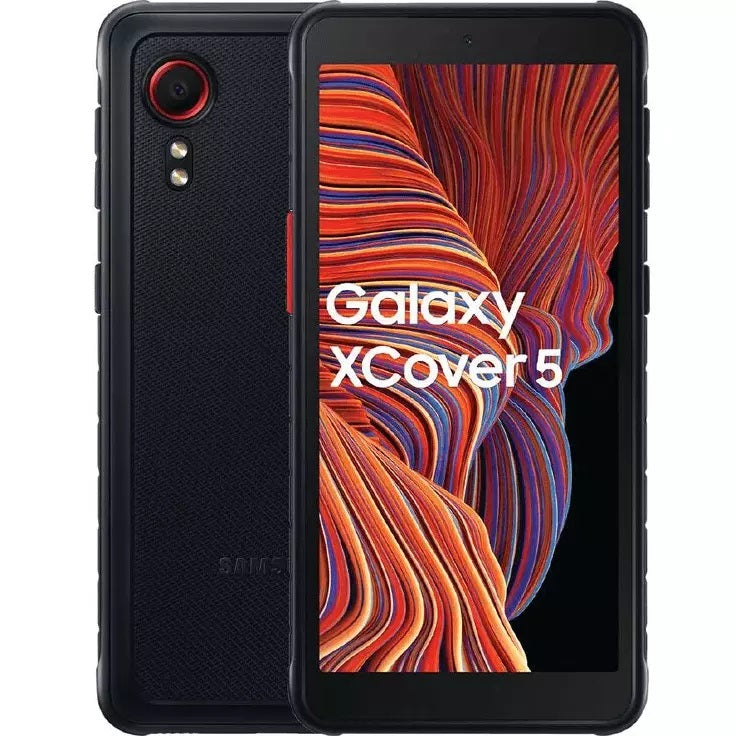 Samsung Galaxy XCover5 64GB EE - Black , 5.3', HD+ ,4GB/64GB, 16MP/5MP, IP68, Du