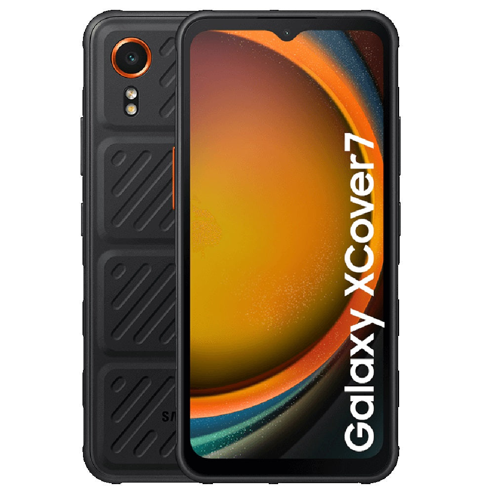 Samsung Galaxy XCover7 5G 128GB Enterprise Edition - Black (SM-G556BZKDSTS)*AU S