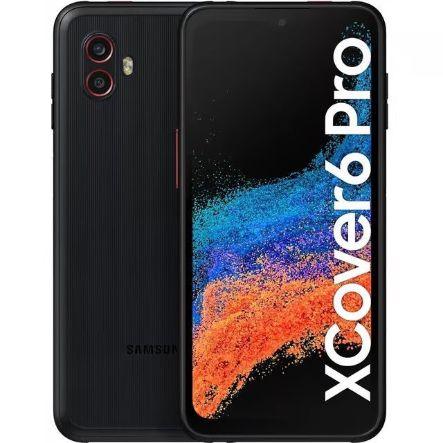 Samsung Galaxy XCover6 Pro 5G 128GB EE - Black -  6.6', Full HD+, 120Hz, 6GB/128