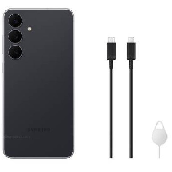 Samsung Galaxy S25 FE 5G 128GB - Jet Black *AU STOCK*, 6.7', Full HD+, 120Hz, 8GB/128GB, 50MP/12MP, Single+ eSIM, AI, 4900mAh, 2 Years Warranty