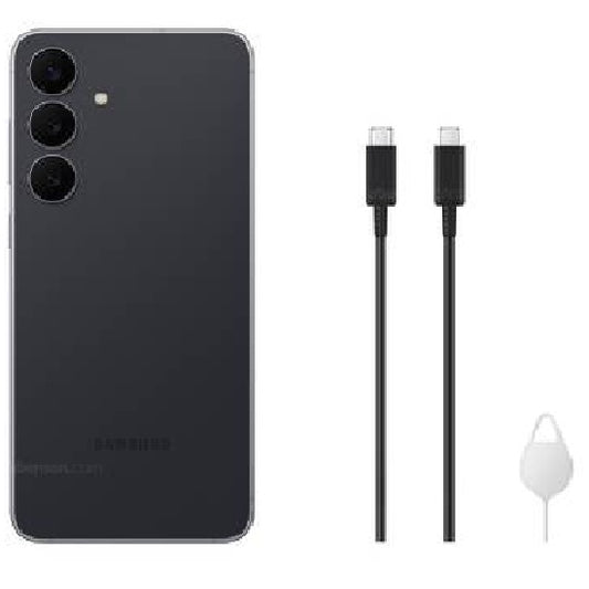 Samsung Galaxy S25 FE 5G 128GB - Jet Black *AU STOCK*, 6.7', Full HD+, 120Hz, 8GB/128GB, 50MP/12MP, Single+ eSIM, AI, 4900mAh, 2 Years Warranty