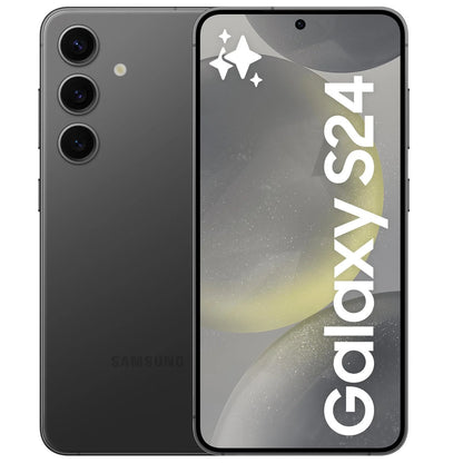 Samsung Galaxy S24 5G 256GB - Onyx Black *AU STOCK*, 6.2', Full HD+, 120Hz, 8GB/256GB, 50MP/12MP, Single+ eSIM, AI, 4000mAh, 2 Years Warranty