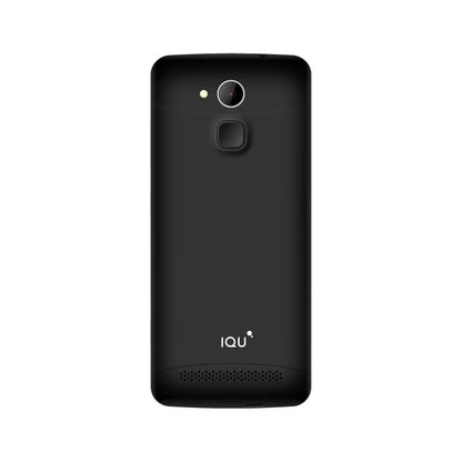 IQU SMARTEasy Q50 Seniors 4G 16GB Smartphone Black  - 5.5' IPS Display, 2GB/16GB