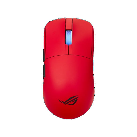 ASUS ROG Harpe II Ace Gaming Mouse Red, wireless, 42000DPI, 750IPS, 50G, 8000Hz, ROG AimPoint Pro, optical switch, Bluetooth/RF/USB