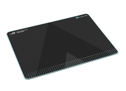 ASUS ROG Hone Ace Aim Lab Edition Large Gaming Mouse Pad (508x420x3mm) Water/Oil/Dust Repellent, Work W/ Aim Lab ROG 360 Task, Hybrid Cloth Surface